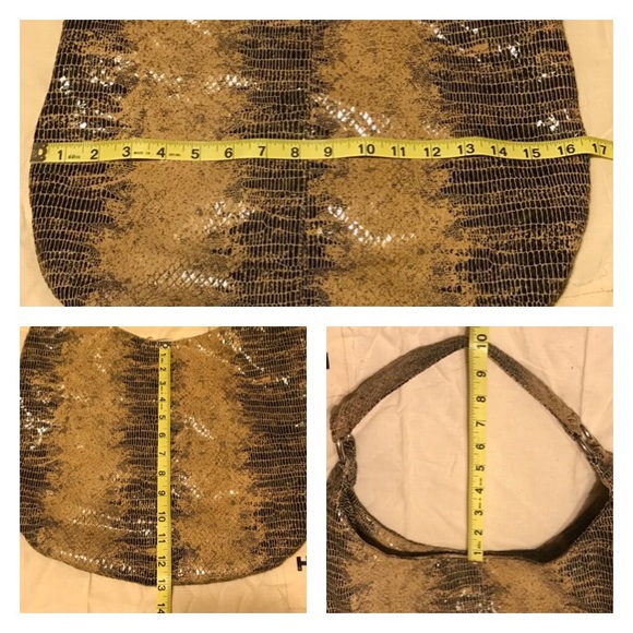 AUTHENTIC HOBO Gabor Style Shoulder Bag & Wallet - Picture 7 of 8